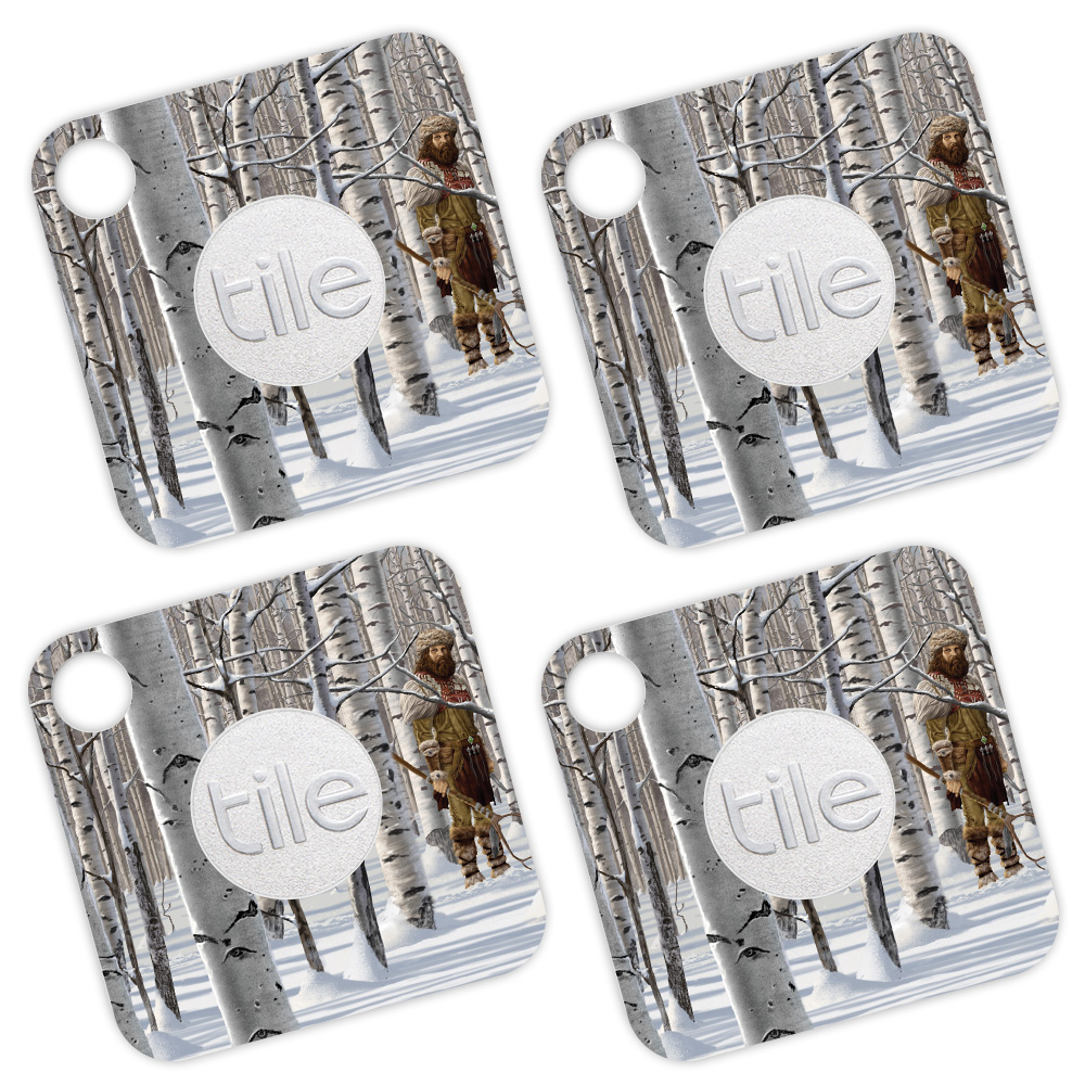 Picture of MightySkins TILEMATE-Aspen Man Skin for Tile Mate - Aspen Man