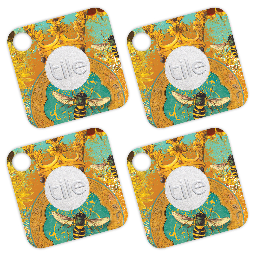 Picture of MightySkins TILEMATE-Bee Queen Skin for Tile Mate - Bee Queen