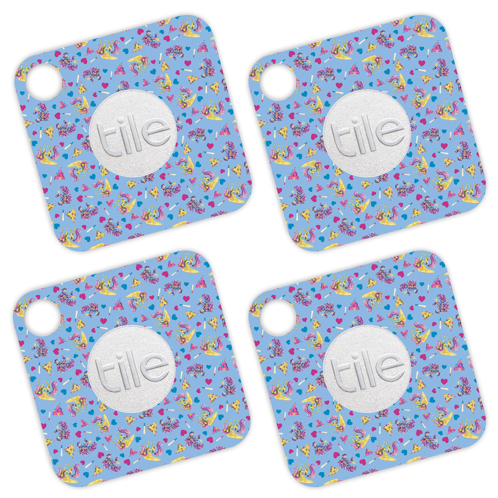 Picture of MightySkins TILEMATE-Castle Unicorns Skin for Tile Mate - Castle Unicorns