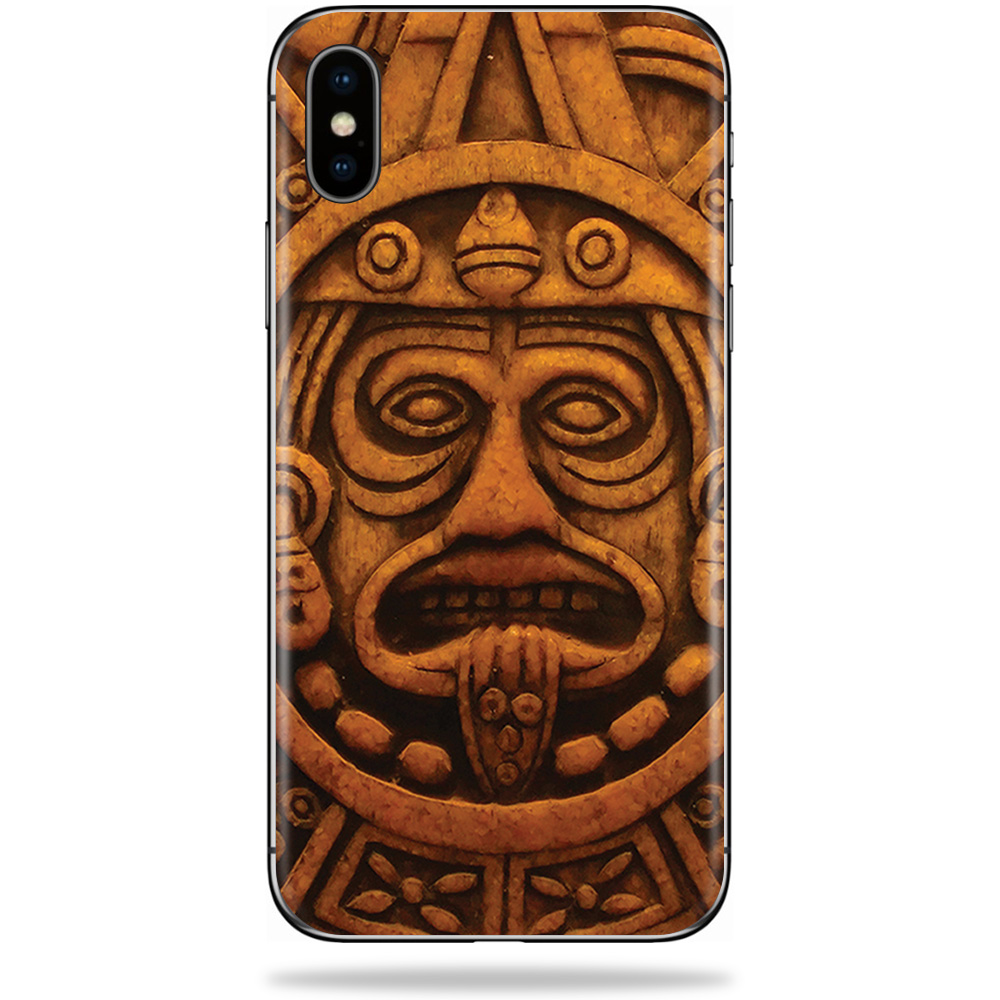 APIPHX-Carved Aztec Skin for Apple iPhone X - Carved Aztec -  MightySkins