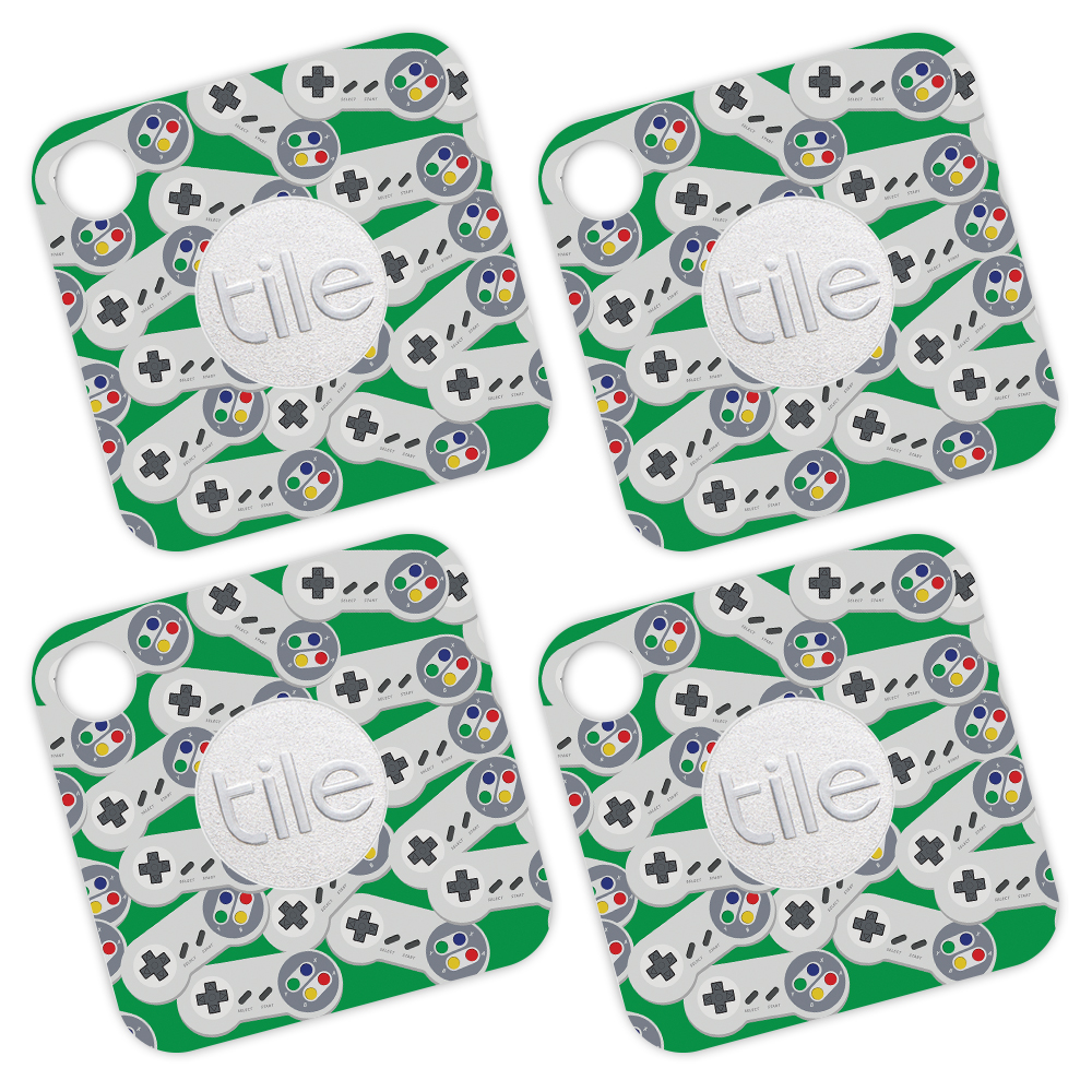 Picture of MightySkins TILEMATE-Retro Controllers 1 Skin for Tile Mate - Retro Controllers 1