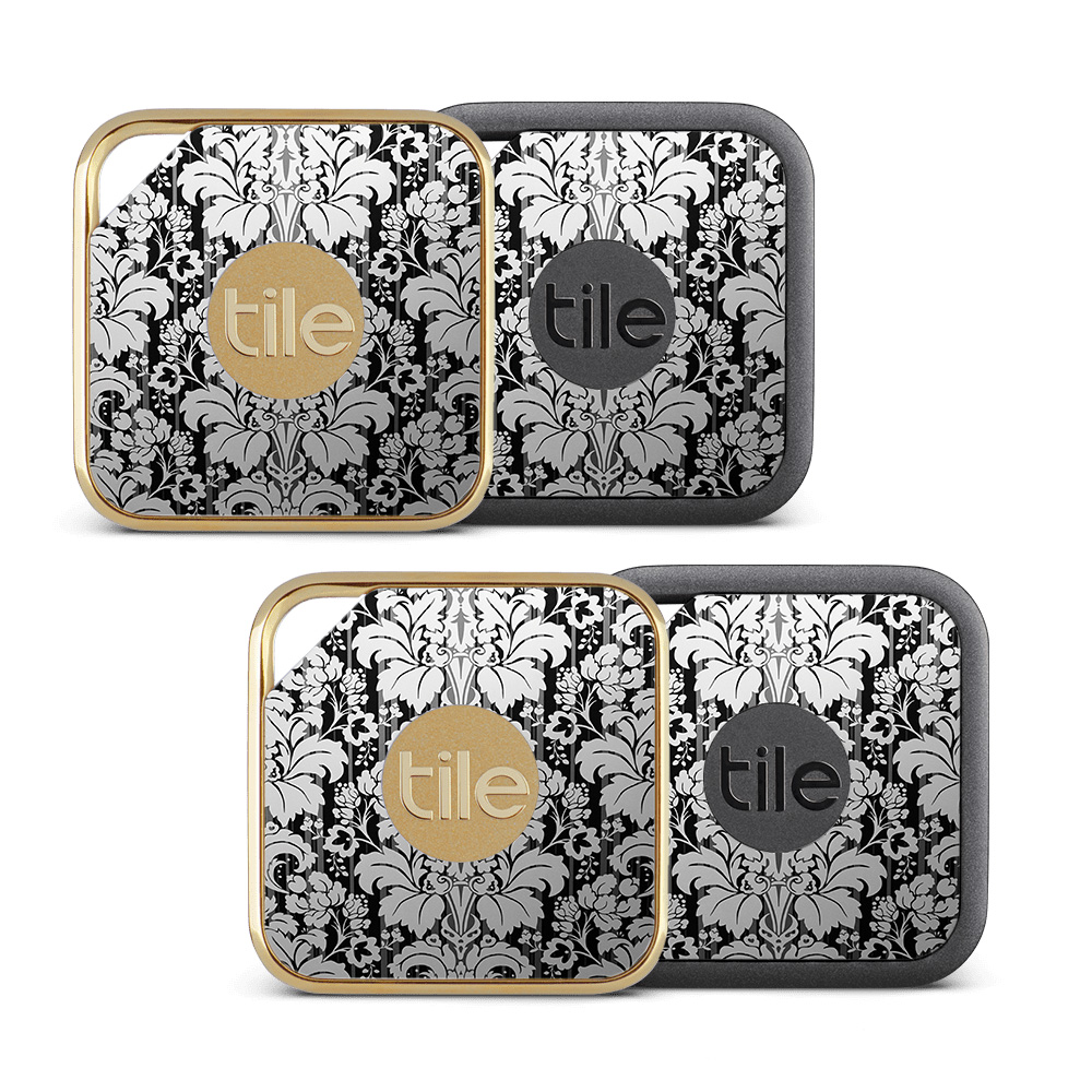 Picture of MightySkins TILEPRO-Floral Retro Skin for Tile Pro Sport & Style Smart - Floral Retro - Pack of 4