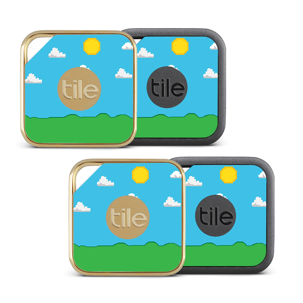 Picture of MightySkins TILEPRO-Gamer Landscape Skin for Tile Pro Sport & Style Smart - Gamer Landscape - Pack of 4