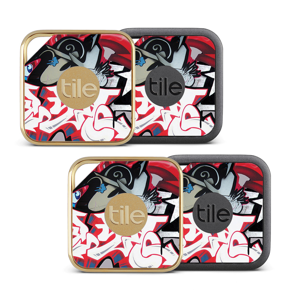 Picture of MightySkins TILEPRO-Graffiti Mash Up Skin for Tile Pro Sport & Style Smart - Graffiti Mash Up - Pack of 4