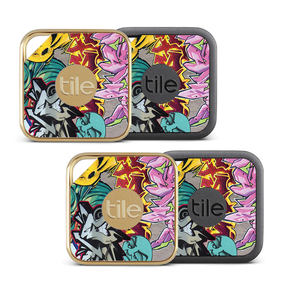 Picture of MightySkins TILEPRO-Graffiti Wild Styles Skin for Tile Pro Sport & Style Smart - Graffiti Wild Styles - Pack of 4