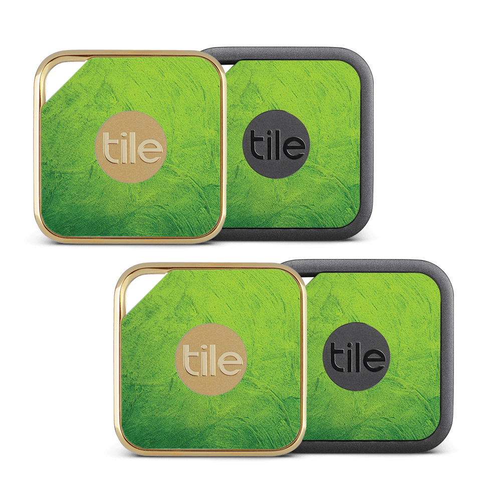 Picture of MightySkins TILEPRO-Green Cement Skin for Tile Pro Sport & Style Smart - Green Cement - Pack of 4