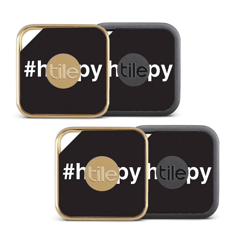 Picture of MightySkins TILEPRO-Happy Skin for Tile Pro Sport & Style Smart - Happy - Pack of 4