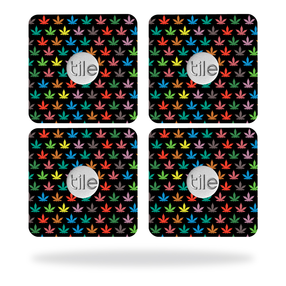 Picture of MightySkins TILESL2-Sticky Icky Icky Skin for Tile Slim Key Finder Wrap Cover Sticker - Sticky Icky Icky - Pack of 4