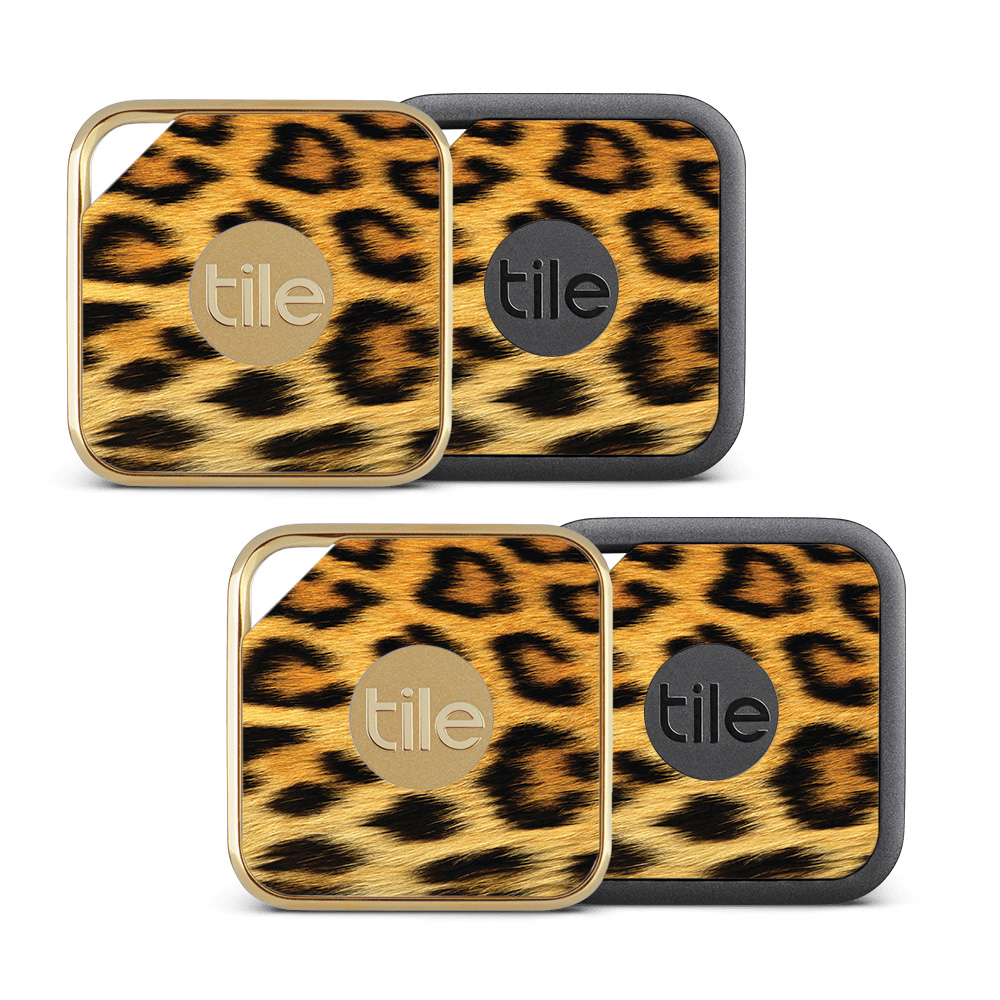 Picture of MightySkins TILEPRO-Cheetah Skin for Tile Pro Sport & Style Smart - Cheetah - Pack of 4