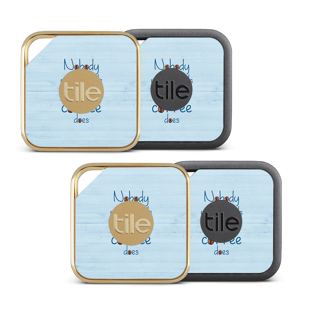 Picture of MightySkins TILEPRO-Coffee Understands Me Skin for Tile Pro Sport & Style Smart - Coffee Understands Me - Pack of 4