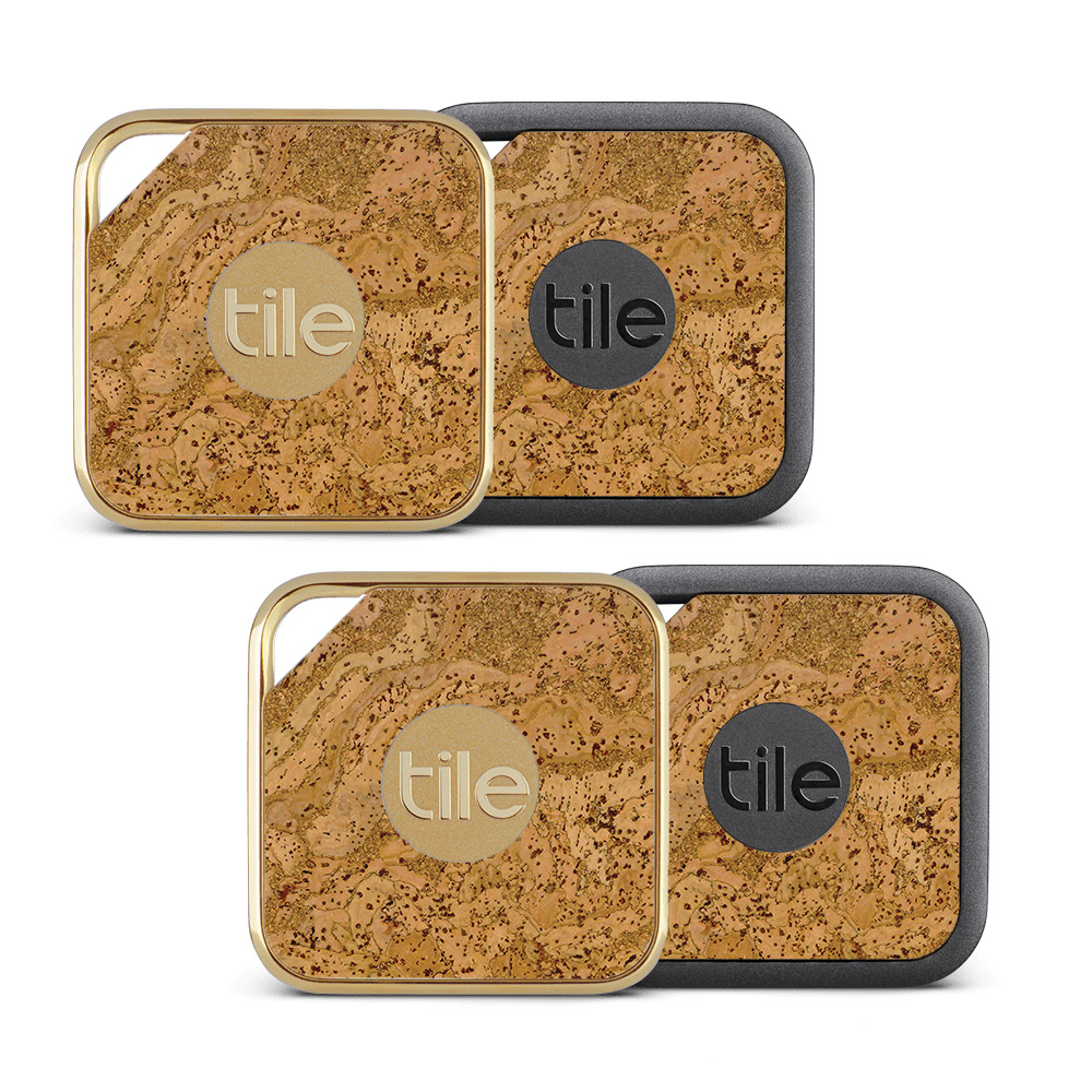 Picture of MightySkins TILEPRO-Cork Skin for Tile Pro Sport & Style Smart - Cork - Pack of 4
