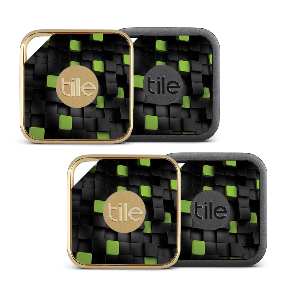 Picture of MightySkins TILEPRO-Cubes Skin for Tile Pro Sport & Style Smart - Cubes - Pack of 4