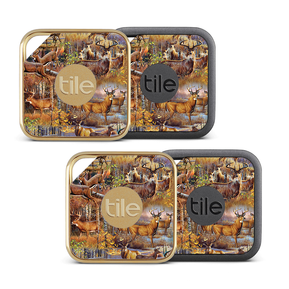 Picture of MightySkins TILEPRO-Deer Pattern Skin for Tile Pro Sport & Style Smart - Deer Pattern - Pack of 4