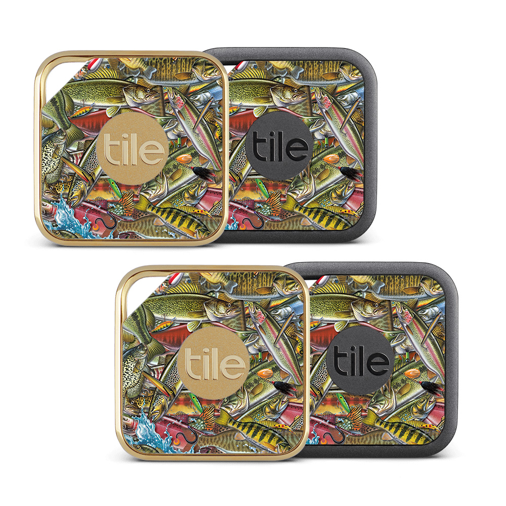 Picture of MightySkins TILEPRO-Fish Puzzle Skin for Tile Pro Sport & Style Smart - Fish Puzzle - Pack of 4