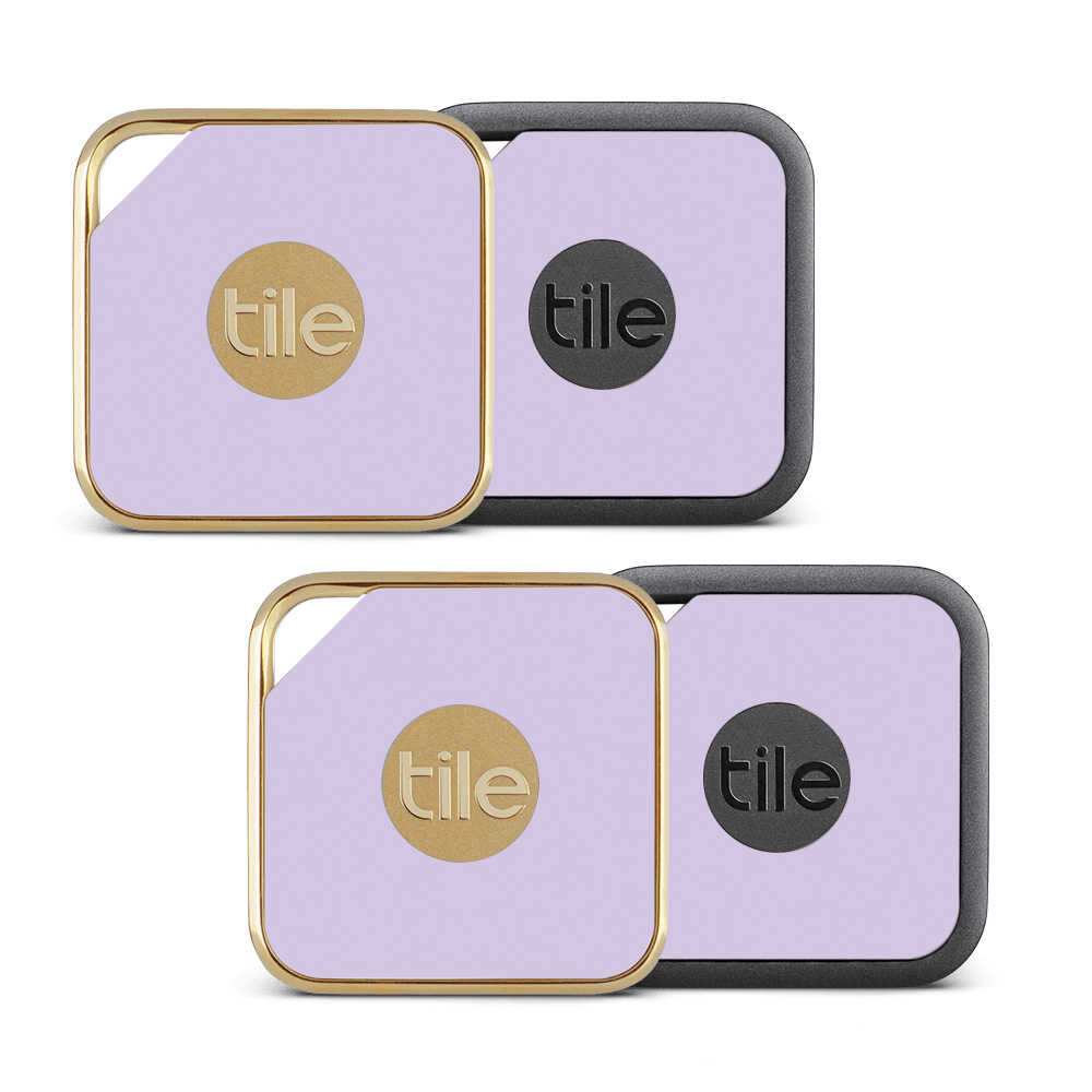 Picture of MightySkins TILEPRO-Solid Lilac Skin for Tile Pro Sport & Style Smart - Solid Lilac - Pack of 4