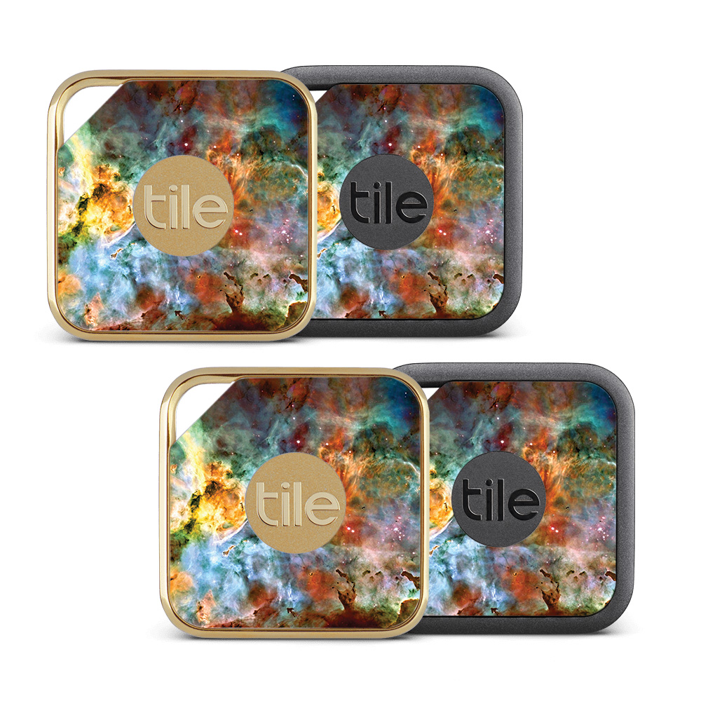 Picture of MightySkins TILEPRO-Space Cloud Skin for Tile Pro Sport & Style Smart - Space Cloud - Pack of 4