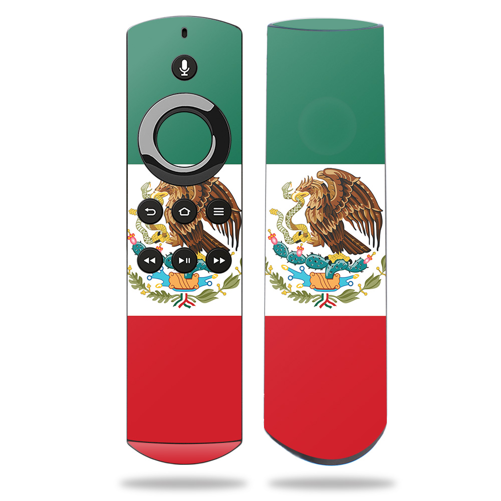 Picture of MightySkins AMFREM-Mexican Flag Skin for Amazon Fire TV Remote - Mexican Flag