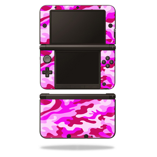 MightySkins NI3DSXL-Pink Camo