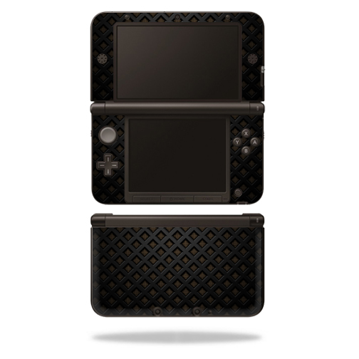 NI3DSXL-Black Wall Skin for Nintendo 3DS XL - Black Wall -  MightySkins