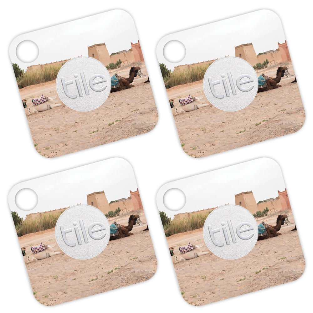 Picture of MightySkins TILEMATE-Single File Camels Skin for Tile Mate - Single File Camels