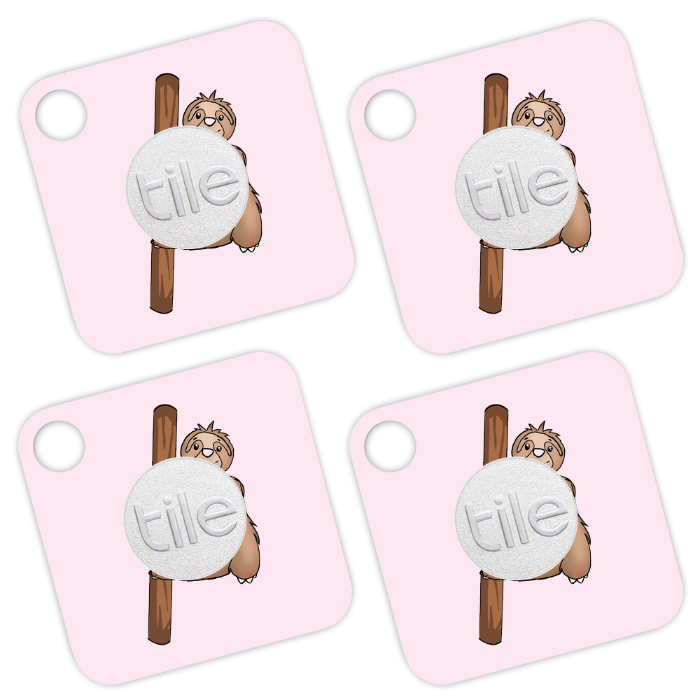 Picture of MightySkins TILEMATE-Smiley Sloth Skin for Tile Mate - Smiley Sloth