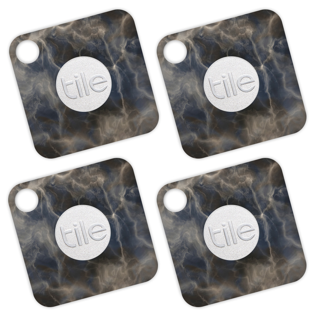Picture of MightySkins TILEMATE-Stormy Marble Skin for Tile Mate - Stormy Marble