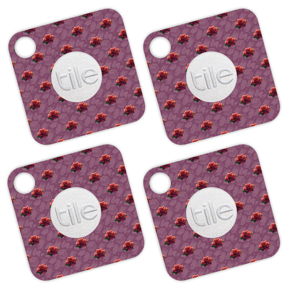 Picture of MightySkins TILEMATE-Sunset Roses Skin for Tile Mate - Sunset Roses