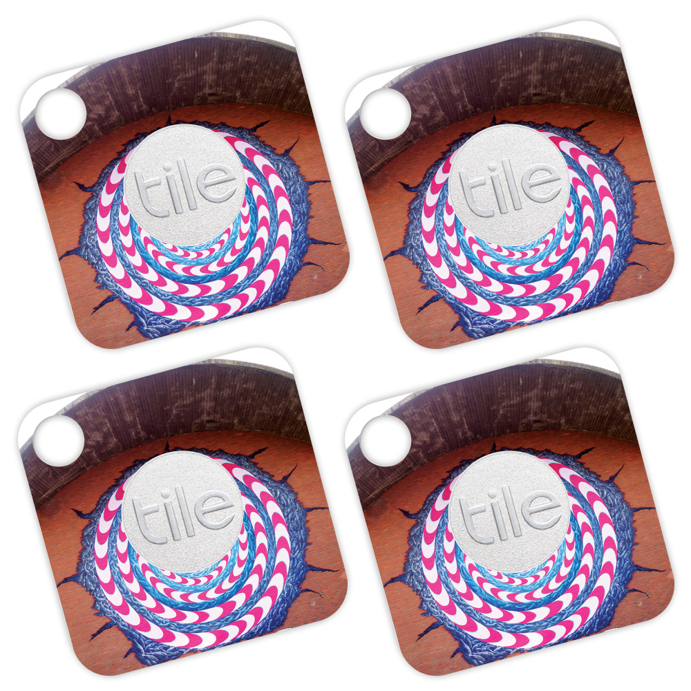 Picture of MightySkins TILEMATE-Time Warp Skin for Tile Mate - Time Warp