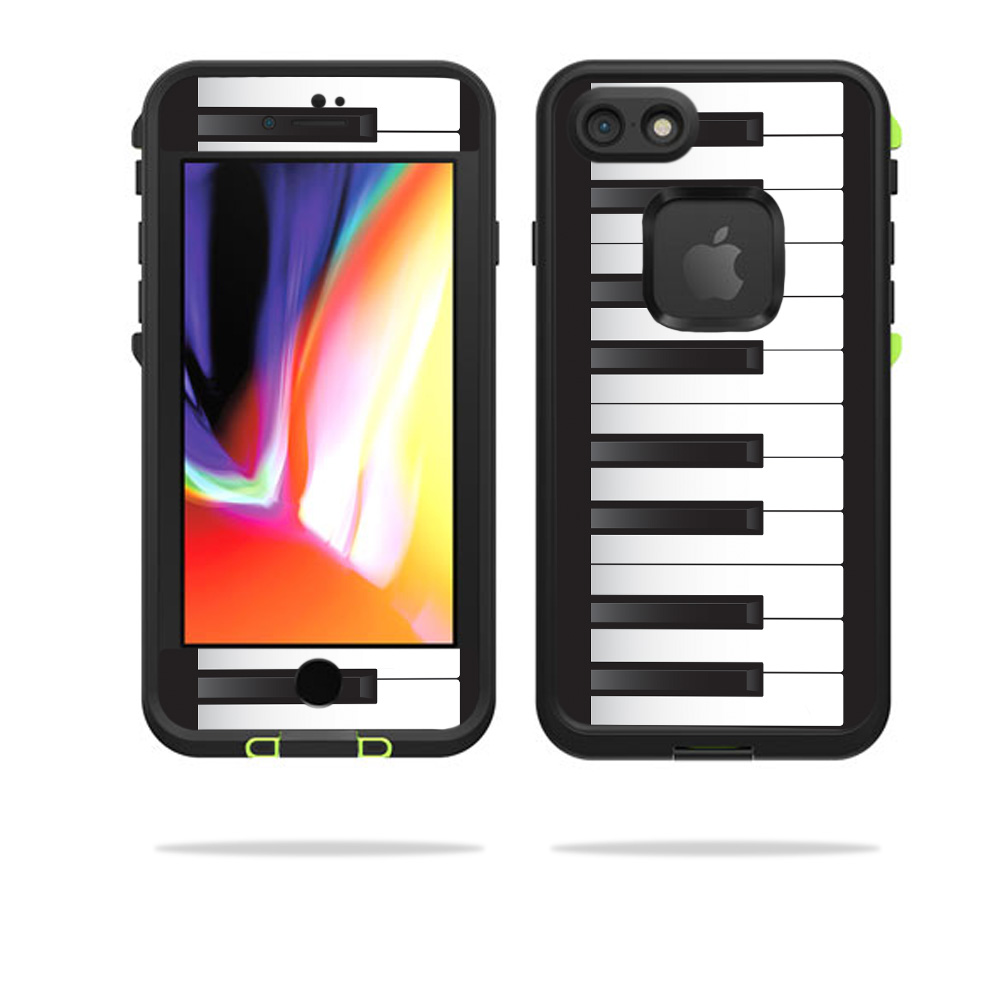 LIFIP8-piano keys Skin for Lifeproof Fre for iPhone SE 2020 7 & 8 - Piano Keys -  MightySkins