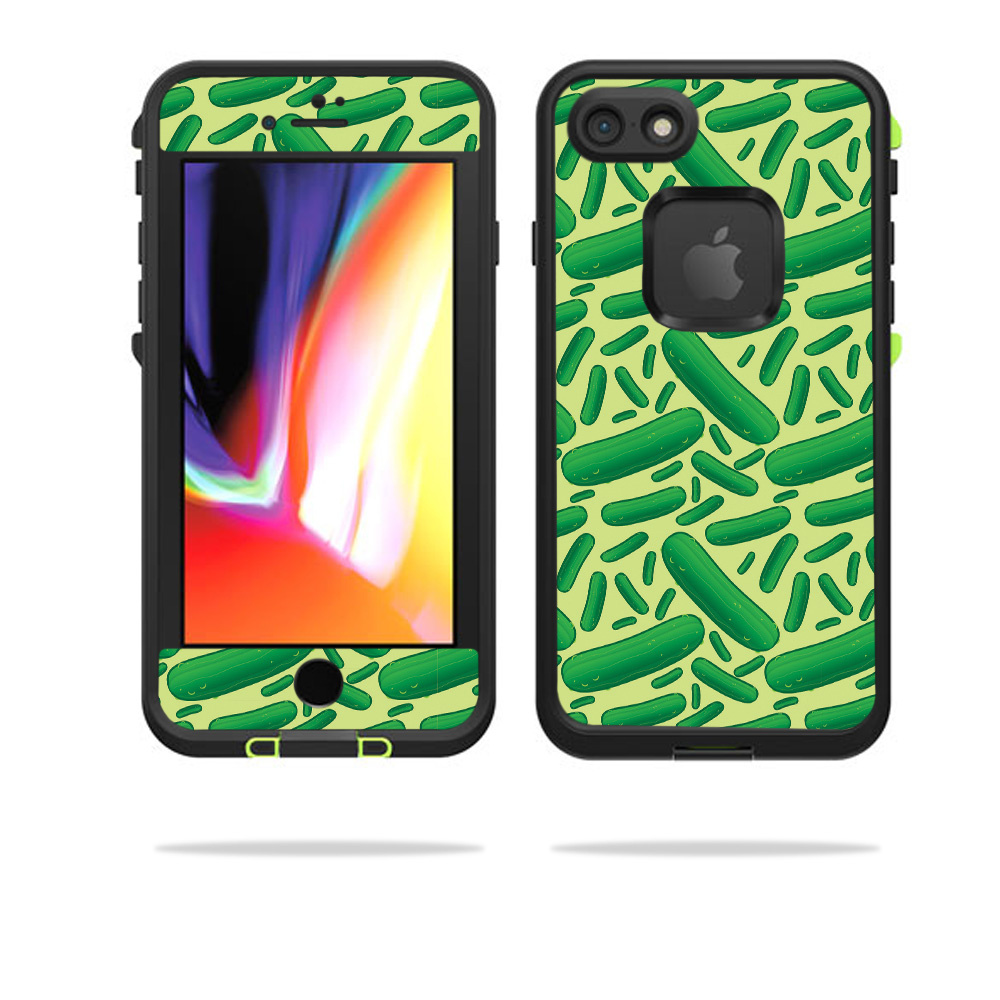 LIFIP8-pickles Skin for Lifeproof Fre for iPhone SE 2020 7 & 8 - Pickles -  MightySkins