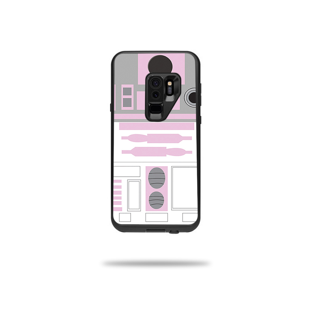 MightySkins LIFSGS9PL-pink cyber bot