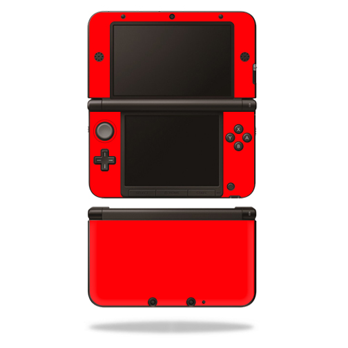 MightySkins NI3DSXL-Solid Red