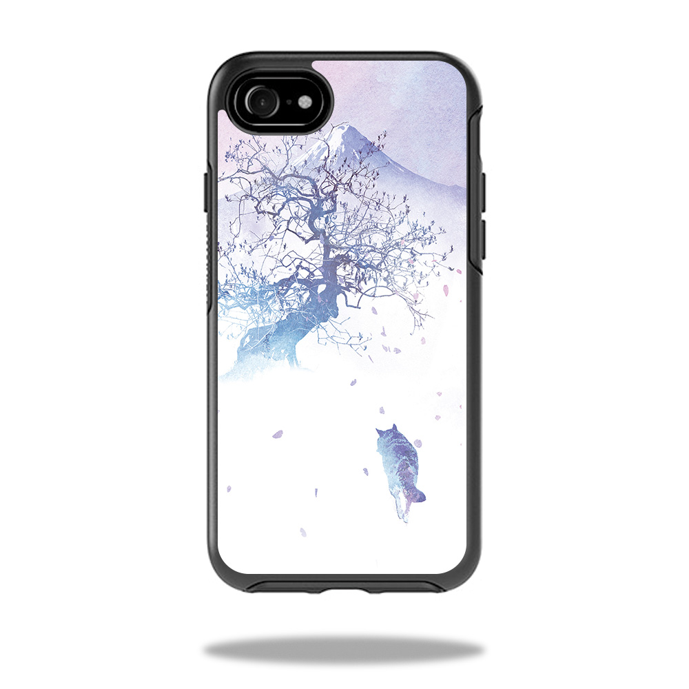 OTSIP8-long way to fuji Skin for Otterbox Symmetry iPhone SE 2020 7 & 8 - Long Way to Fuji -  MightySkins
