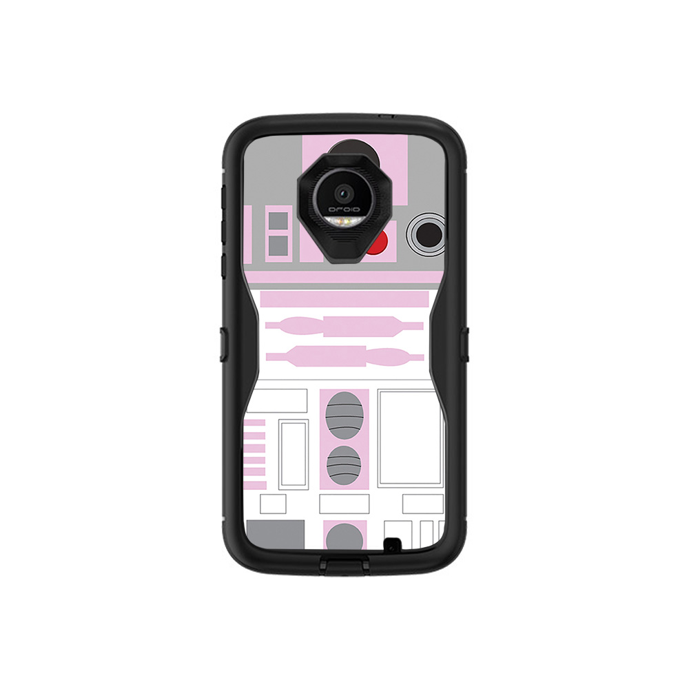 MightySkins MOZDED-Pink Cyber Bot