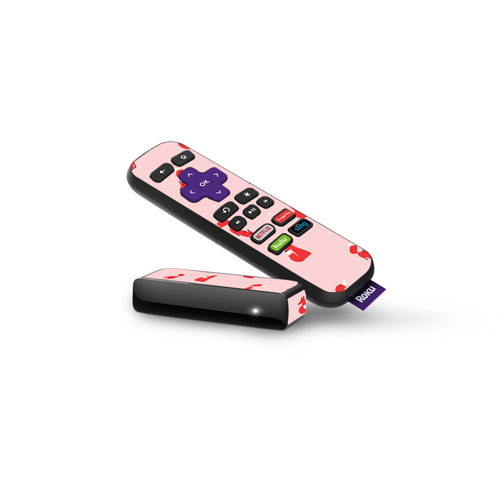 Picture of MightySkins ROEXP-Winter Fox Pattern Skin for Roku Express Remote - Winter Fox Pattern