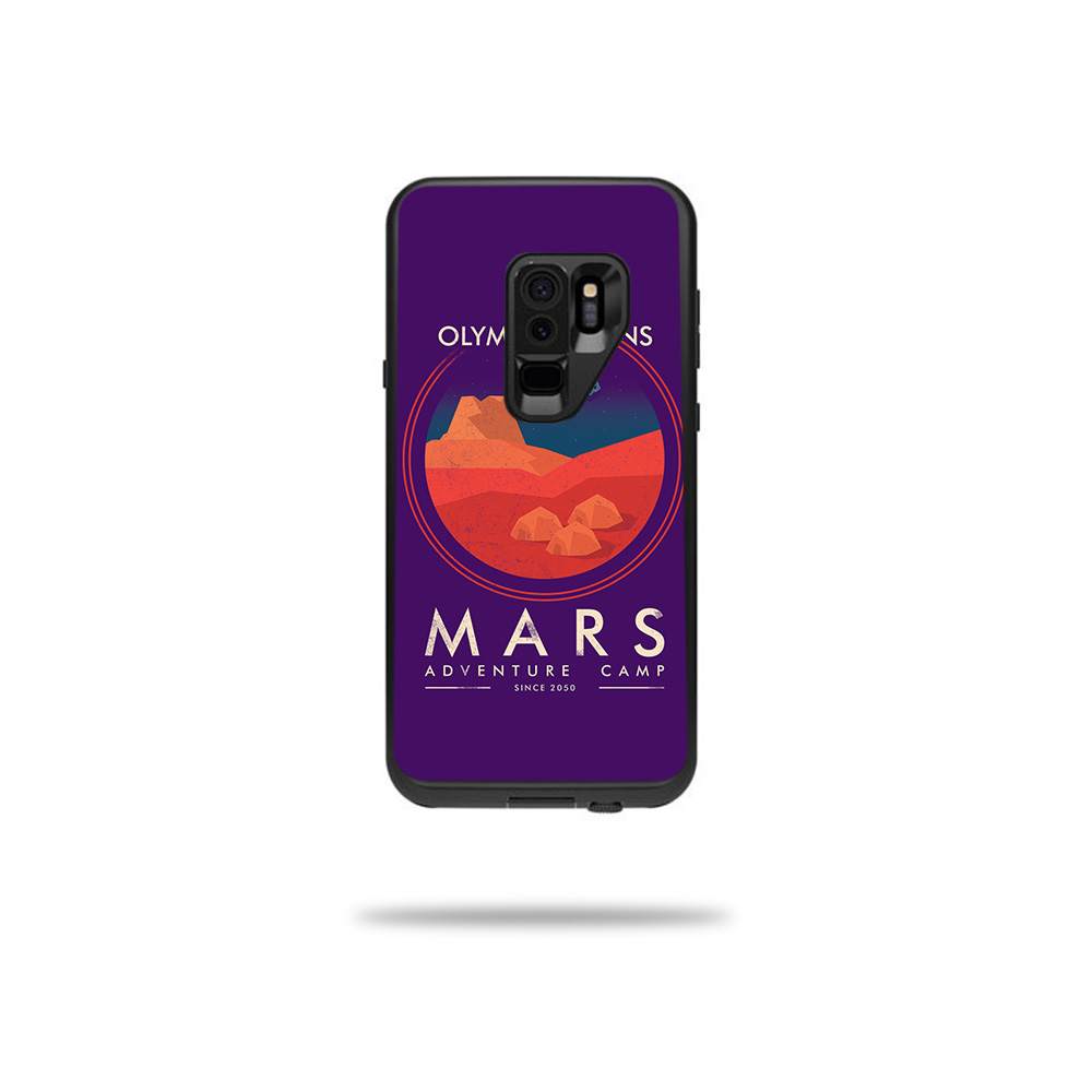 MightySkins LIFSGS9PL-Mars Adventure Camp