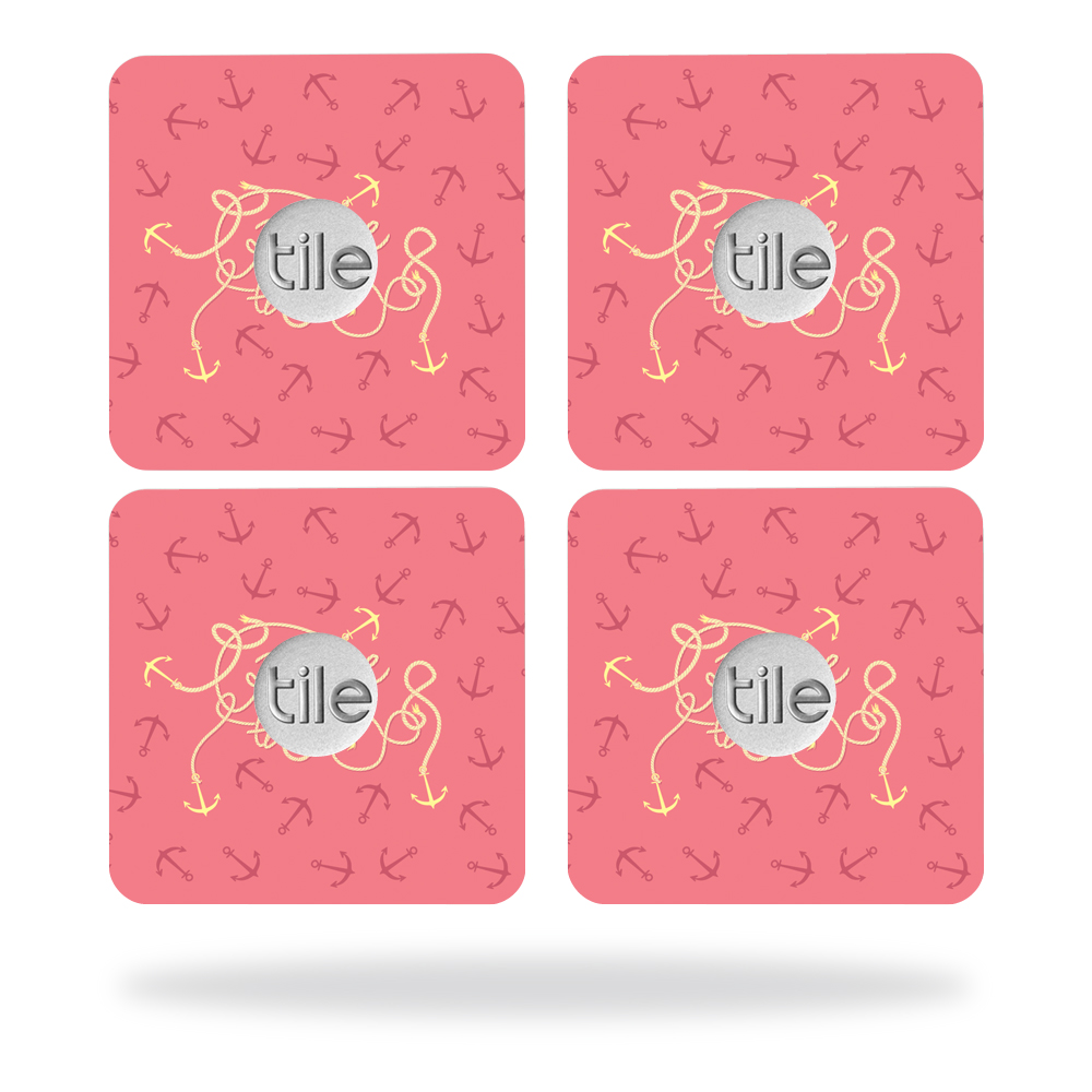 Picture of MightySkins TILESL2-Refuse To Sink Skin for Tile Slim Key Finder Wrap Cover - Refuse to Sink - Pack of 4