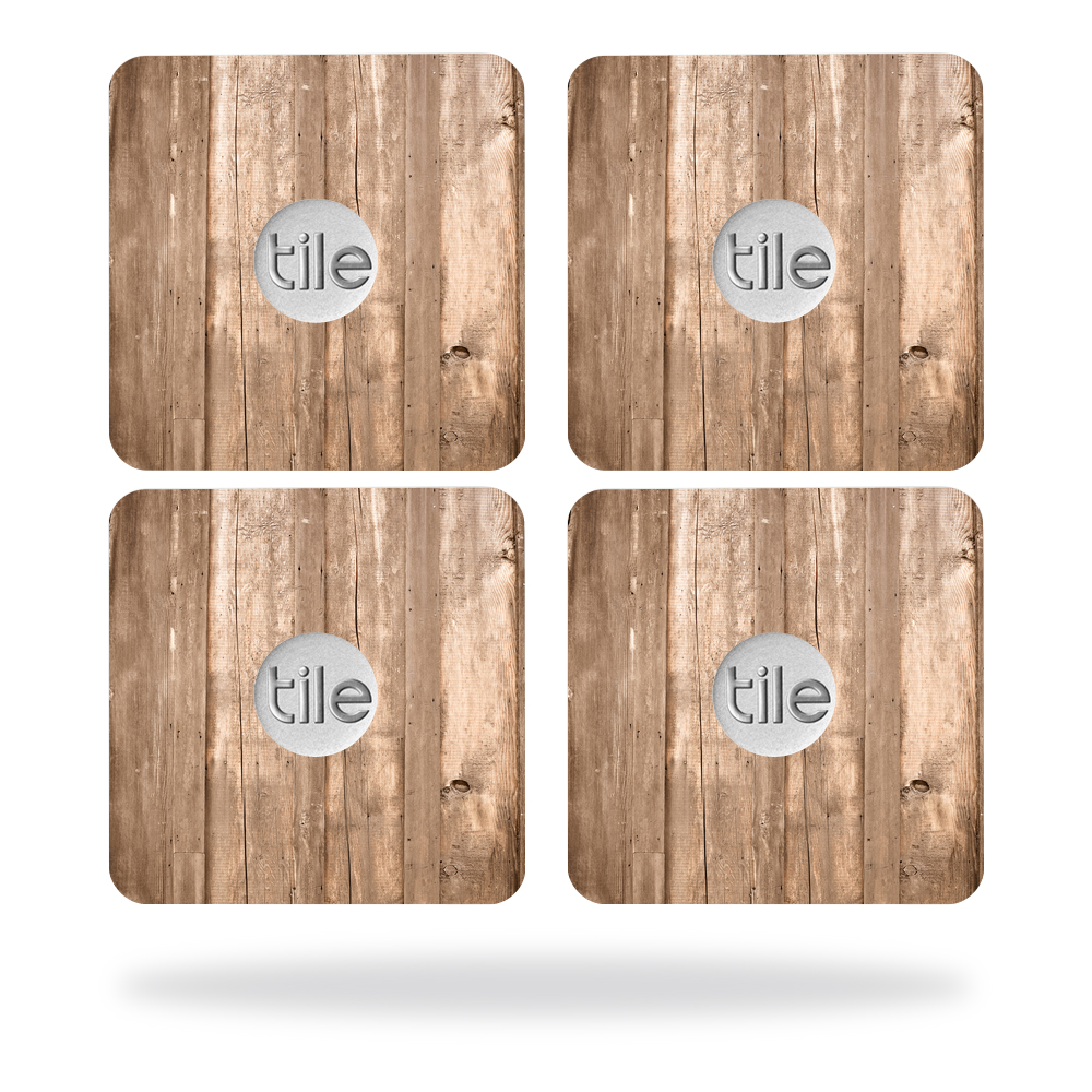 Picture of MightySkins TILESL2-On The Fence Skin for Tile Slim Key Finder Wrap Cover - On the Fence - Pack of 4