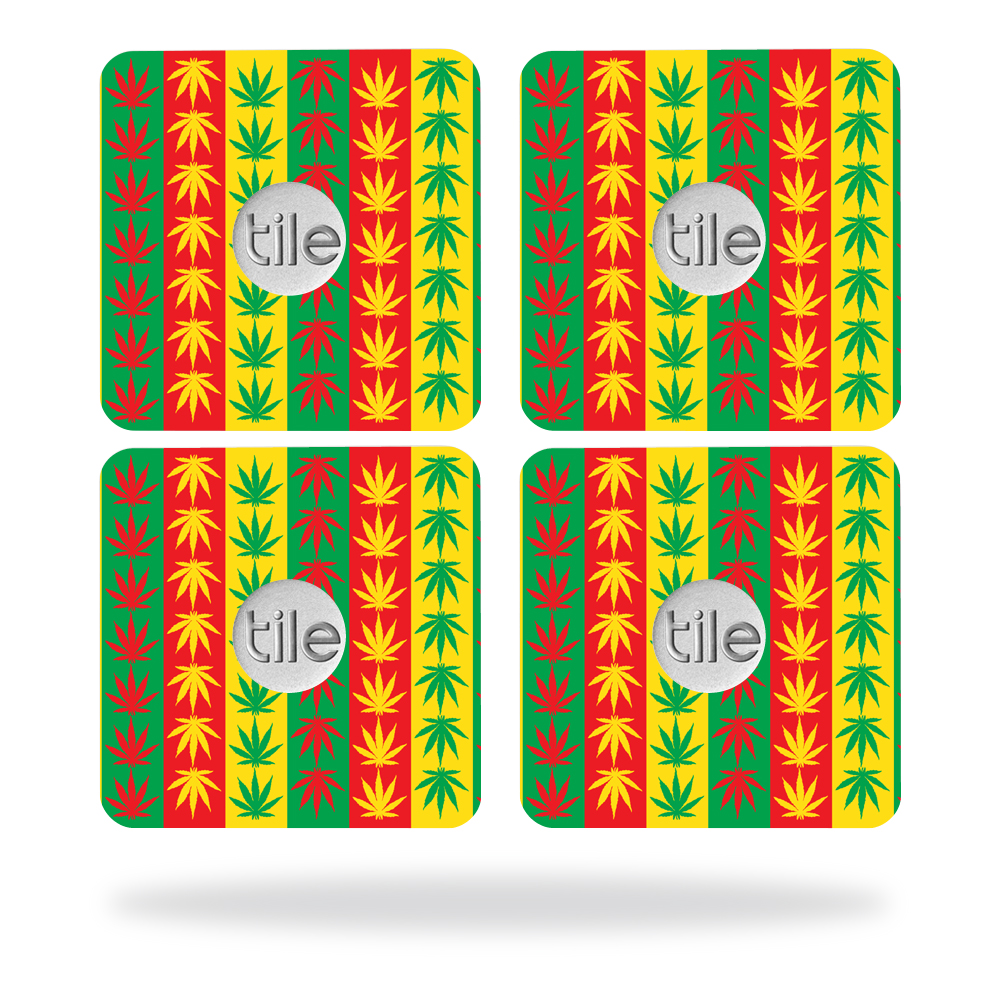 Picture of MightySkins TILESL2-Mary Jane Skin for Tile Slim Key Finder Wrap Cover - Mary Jane - Pack of 4