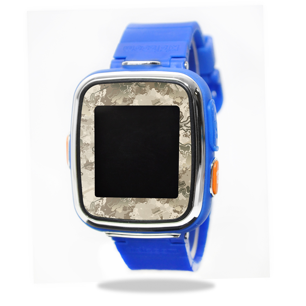 Picture of MightySkins VTKIDX-Viper Western Skin for Vtech Kidizoom Smartwatch DX Wrap Cover - Truetimberviper Western