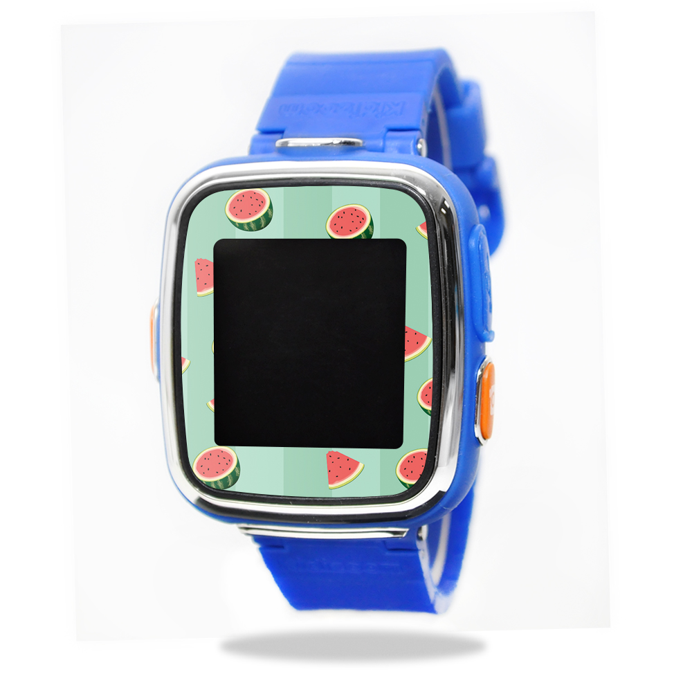 Picture of MightySkins VTKIDX-Watermelon Patch Skin for Vtech Kidizoom Smartwatch DX Wrap Cover - Watermelon Patch
