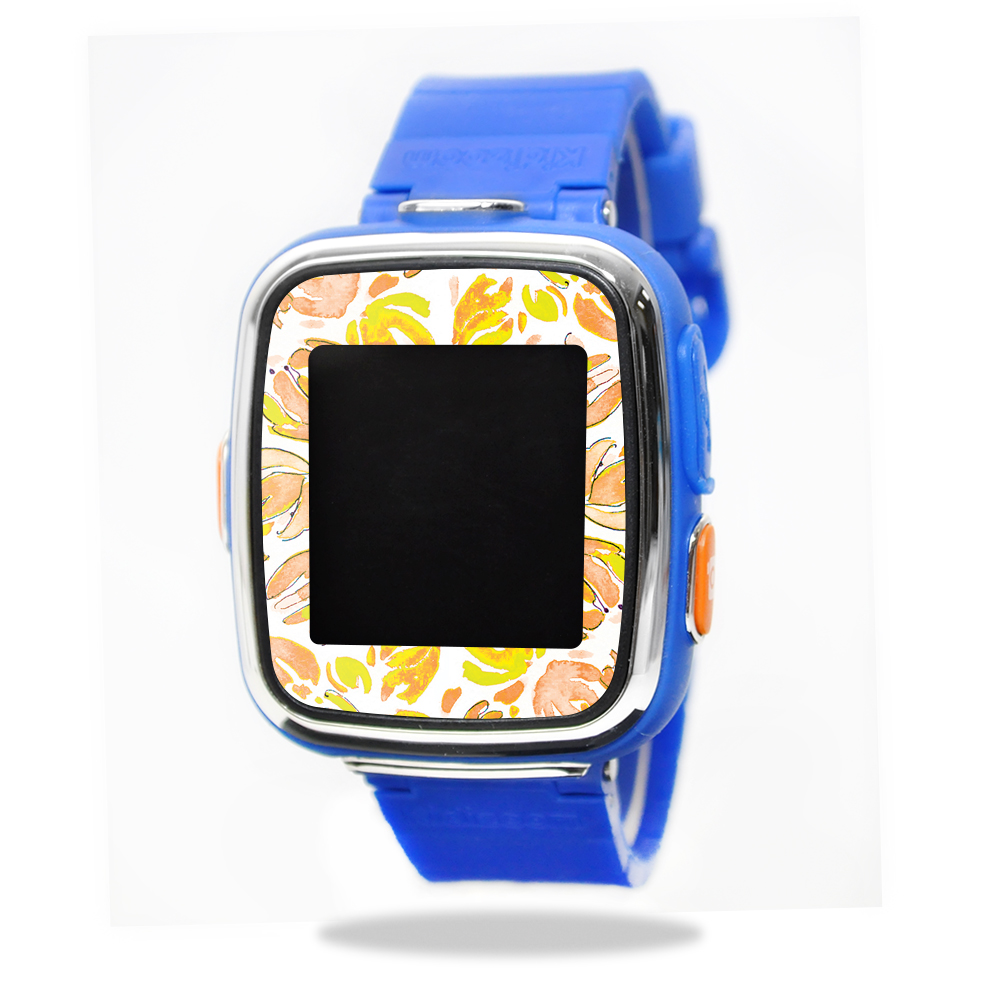 Picture of MightySkins VTKIDX-Yellow Petals Skin for Vtech Kidizoom Smartwatch DX Wrap Cover - Yellow Petals