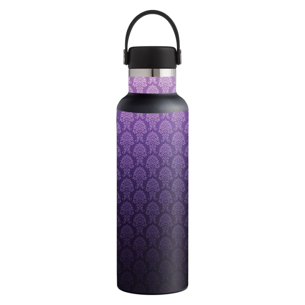 Picture of MightySkins HFST21-Antique Purple Skin for Hydro Flask 21 oz Standard Mouth - Antique Purple
