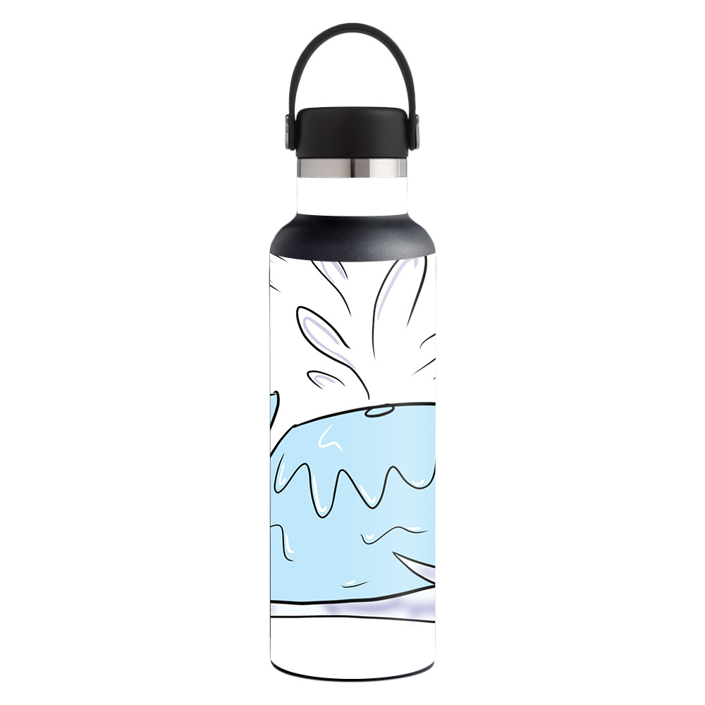 Picture of MightySkins HFST21-Baby Beluga Skin for Hydro Flask 21 oz Standard Mouth - Baby Beluga