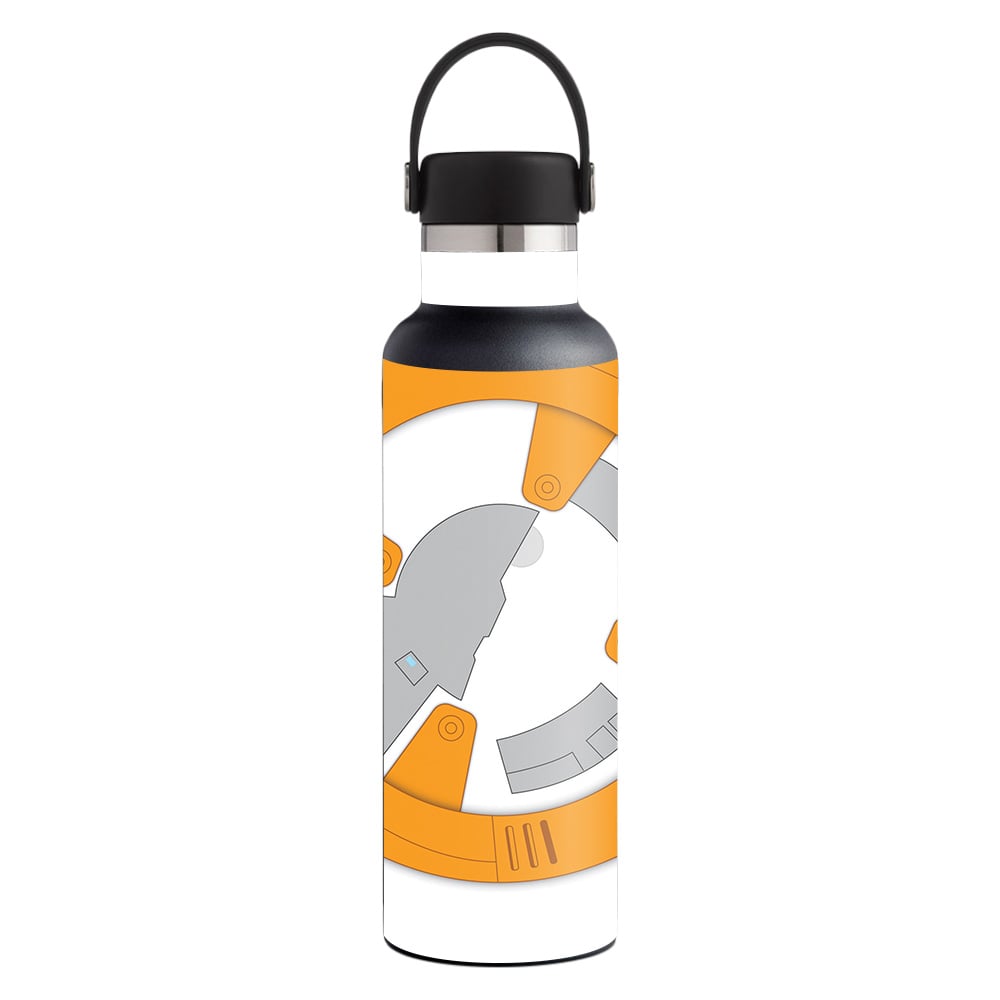 Picture of MightySkins HFST21-Baby Bot Skin for Hydro Flask 21 oz Standard Mouth - Baby Bot