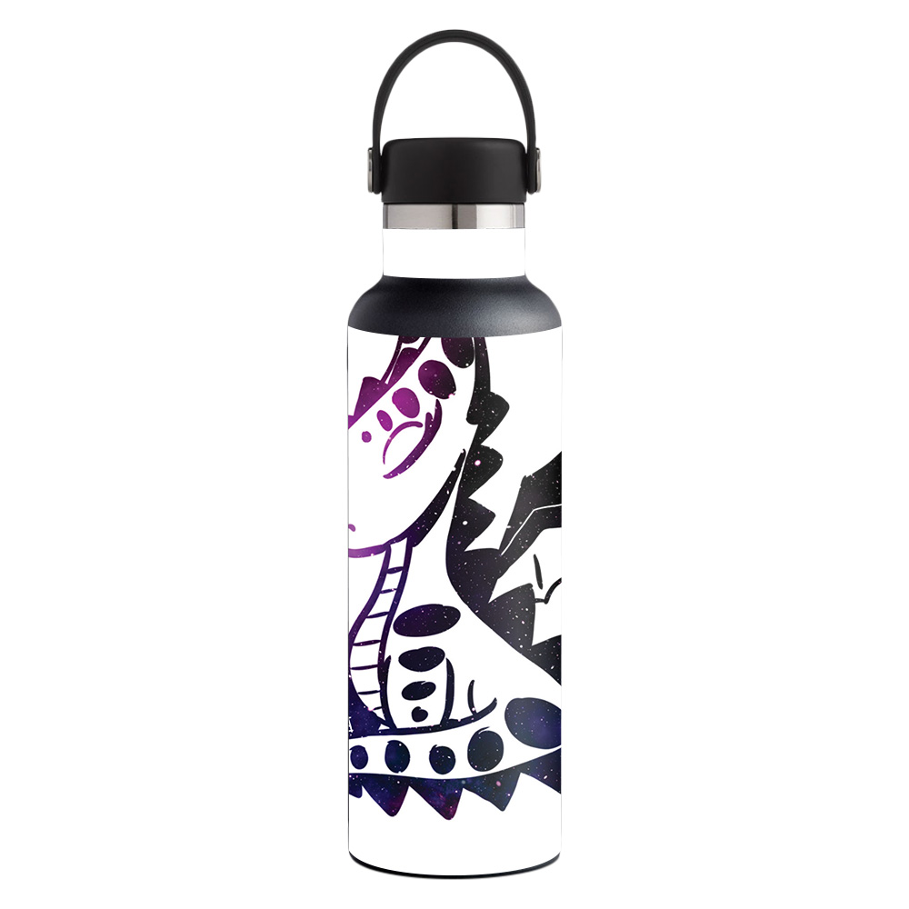 Picture of MightySkins HFST21-Baby Dragon Skin for Hydro Flask 21 oz Standard Mouth - Baby Dragon