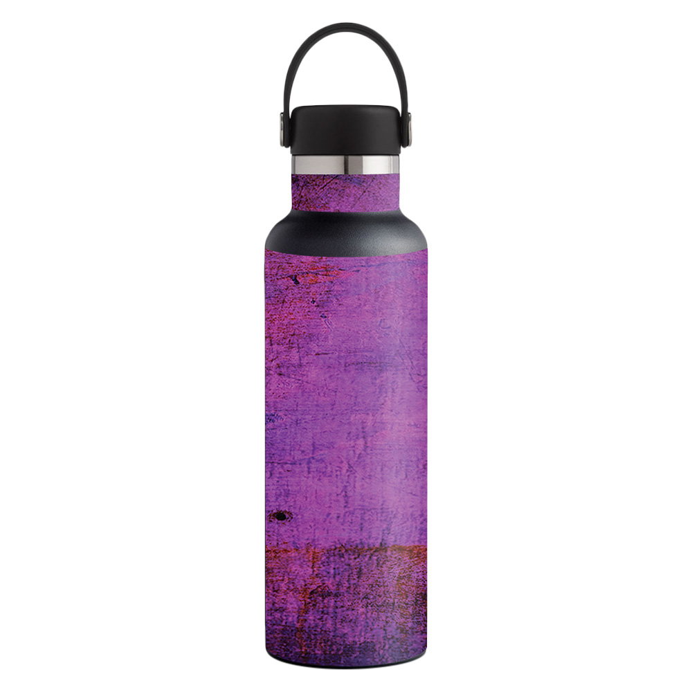 Picture of MightySkins HFST21-Purple Sky Skin for Hydro Flask 21 oz Standard Mouth - Purple Sky