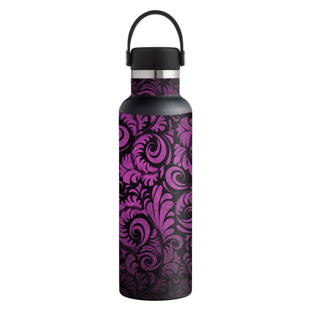 Picture of MightySkins HFST21-Purple Style Skin for Hydro Flask 21 oz Standard Mouth - Purple Style