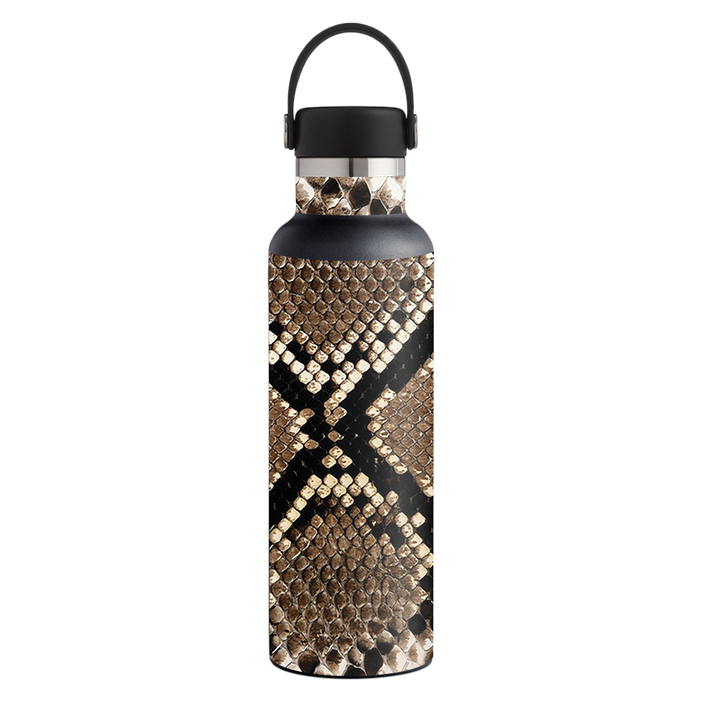 Picture of MightySkins HFST21-Rattler Skin for Hydro Flask 21 oz Standard Mouth - Rattler