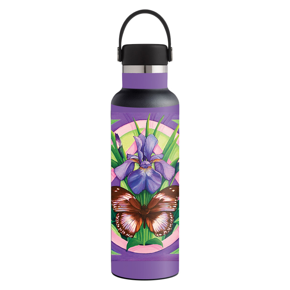 Picture of MightySkins HFST21-Rebirth Skin for Hydro Flask 21 oz Standard Mouth - Rebirth